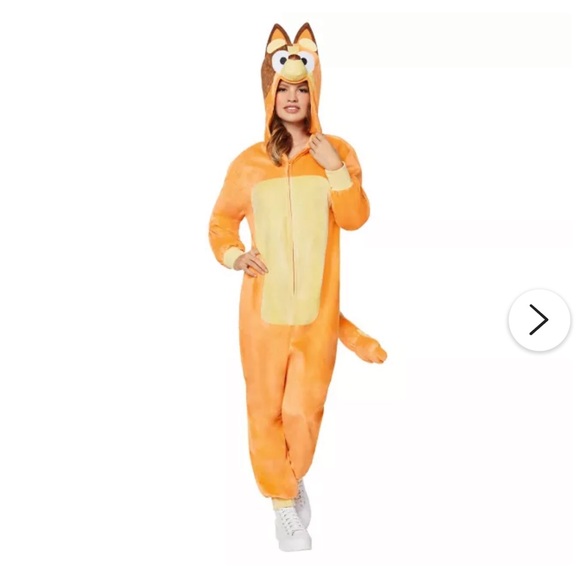 Bluey Chilli Heeler Costume Onesie Costume Large/X-Large - Picture 1 of 5